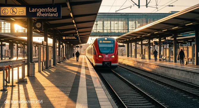 Железнодорожный вокзал Лангенфельд (Рейнланд)