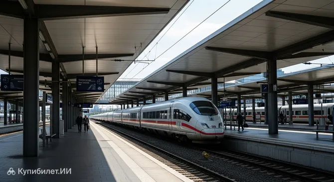 Мангейм Хауптбанхоф