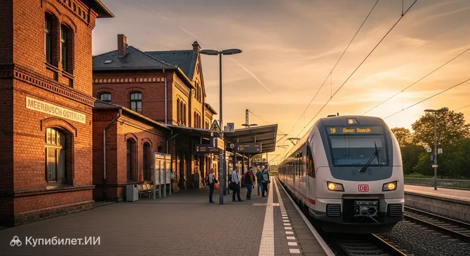 Железнодорожный вокзал Мербуш-Остерат