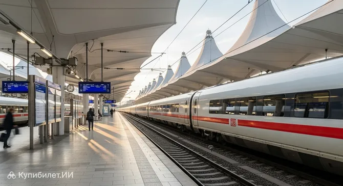 Станция Мессе-Банхоф (Messe-Bf)