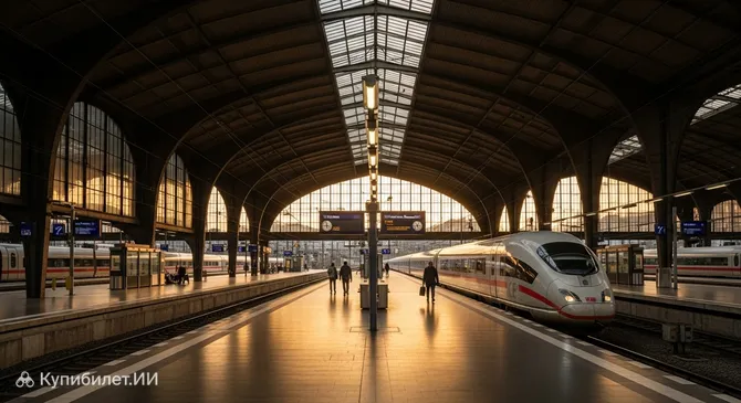 Мюнхенский главный вокзал