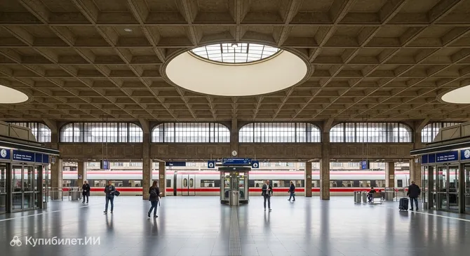 Нюрнберг Хауптбанхоф