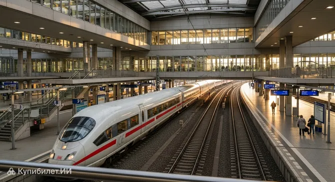 Оснабрюк Хауптбанхоф