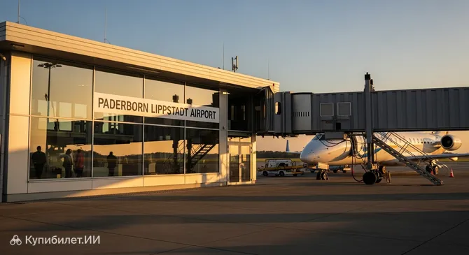 Аэропорт Падерборн-Липпштадт