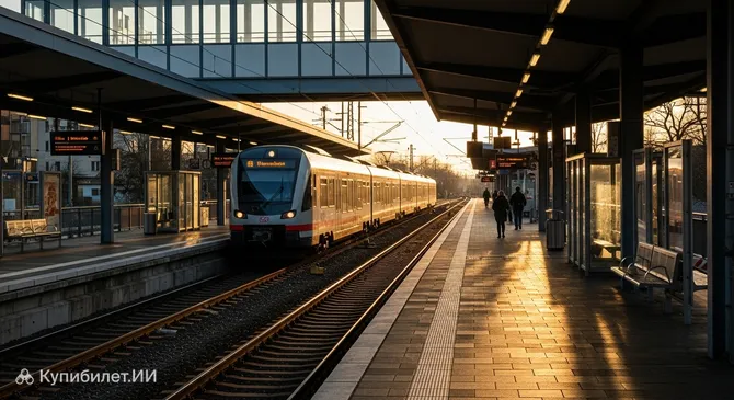 Ратинген Ост вокзал