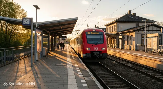 Ремшайд Хауптбанхоф