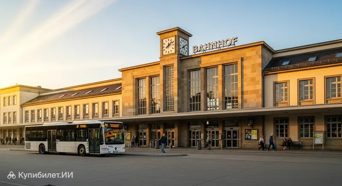 Автовокзал Розенхайм