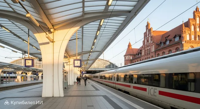 Росток Главный вокзал