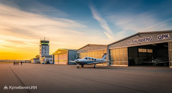 Аэропорт Штраусберг