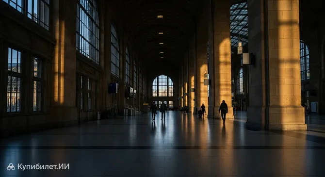 Штутгартский главный вокзал