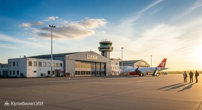 Аэропорт Веце