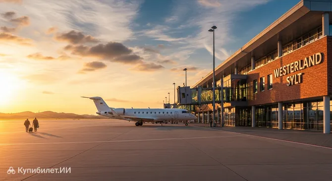 Аэропорт Вестерланд – Зюльт