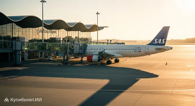 Аэропорт Ольборг