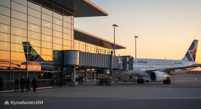 Аэропорт Орхус