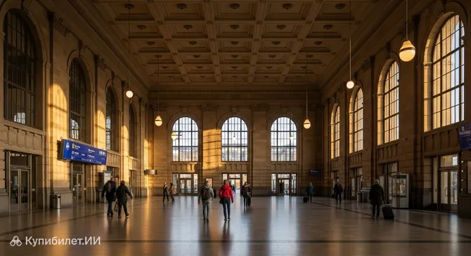 Вокзал Орхус Х