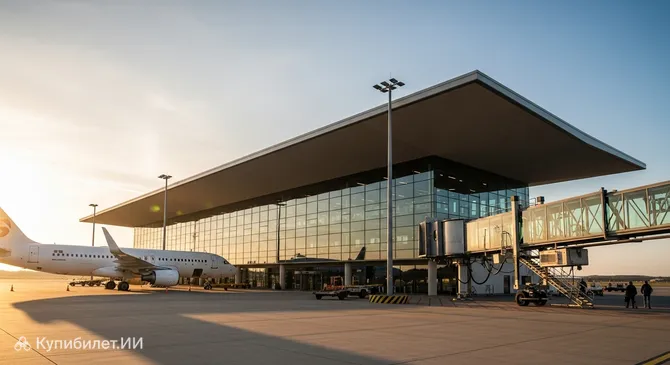 Аэропорт Биллунн