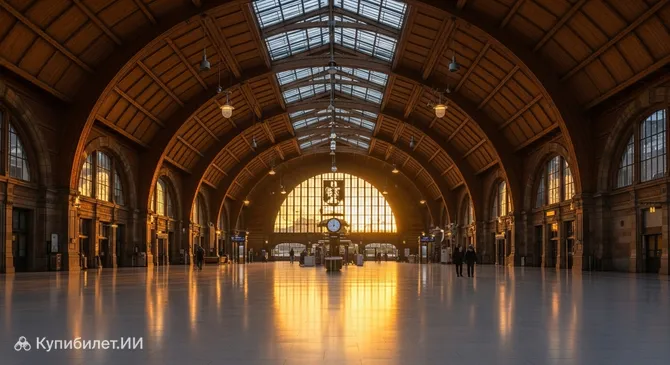 Копенгагенский главный вокзал