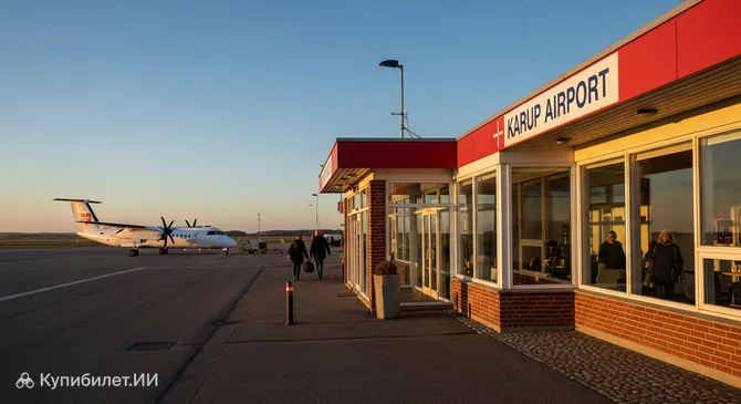 Аэропорт Каруп