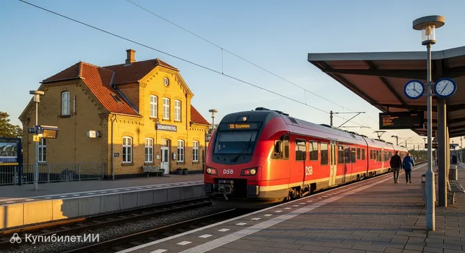 Сённерборг вокзал