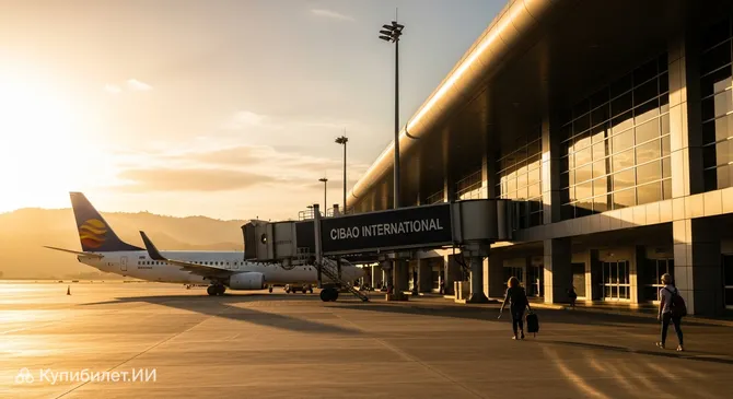 Международный аэропорт Сибао