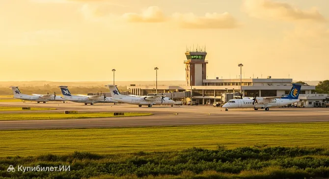 Международный аэропорт Ла Исабела