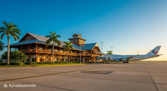 Аэропорт Ла-Романа