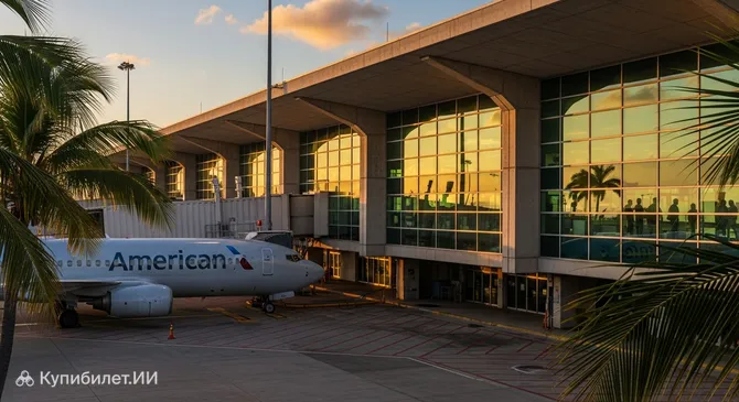 Международный аэропорт Лас-Америкас