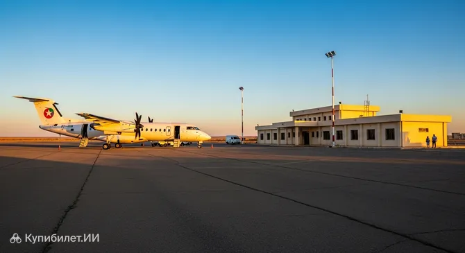 Аэропорт Адрар