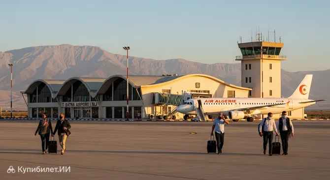 Аэропорт Батна