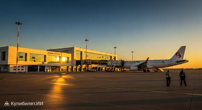 Аэропорт Бискра