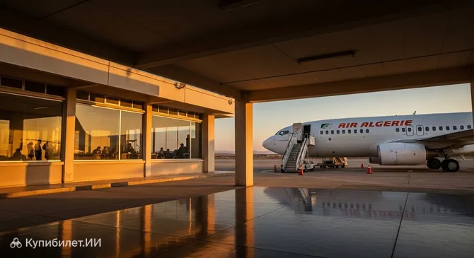 Аэропорт Шейх Ларби Тебесси