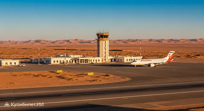 Аэропорт Эль-Голеа