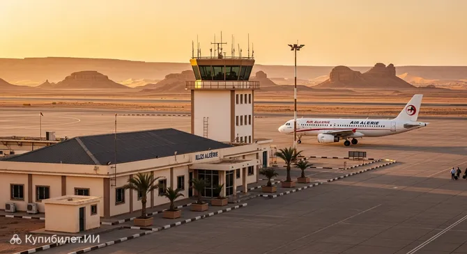 Аэропорт Иллизи