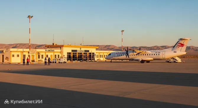 Аэропорт Ин-Аменас