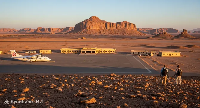 Аэропорт Инебдиренне