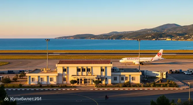 Аэропорт Ферхат Аббас Джиджель