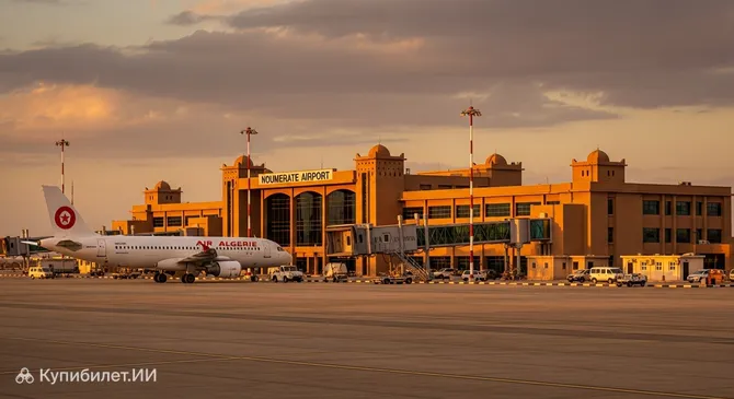 Аэропорт Нумерате