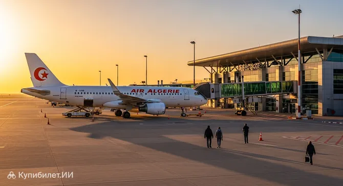 Аэропорт Сетиф