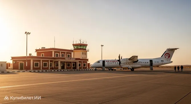 Аэропорт Тимимун