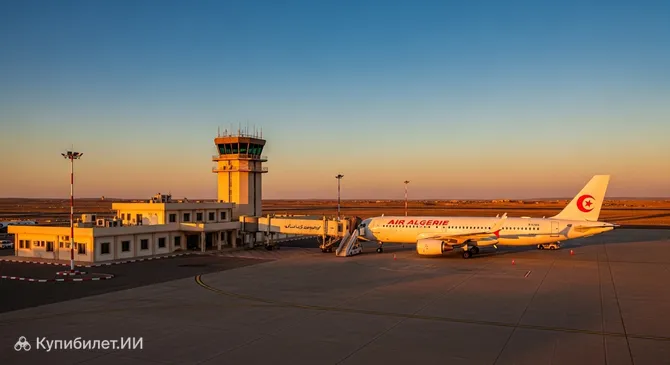 Аэропорт Туггурт