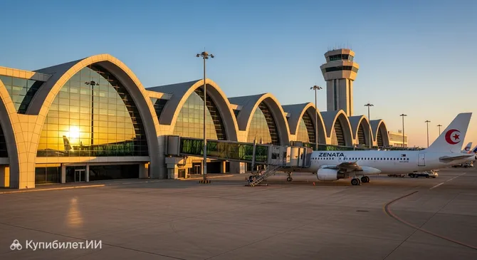 Аэропорт Зената