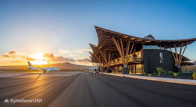 Аэропорт Бальтра