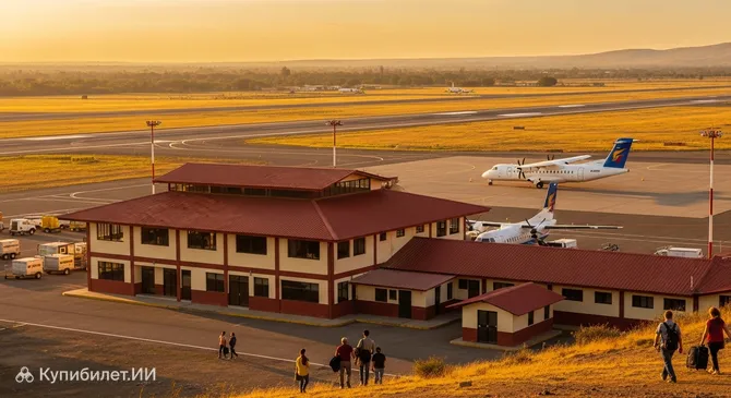 Аэропорт Сьюдад-де-Катамайо