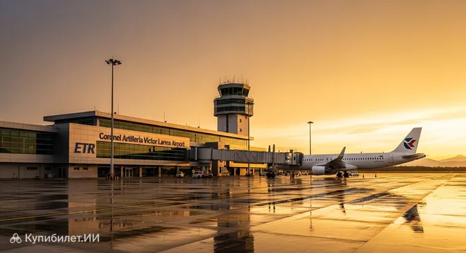 Аэропорт Коронель Артиллерия Виктор Ларреа