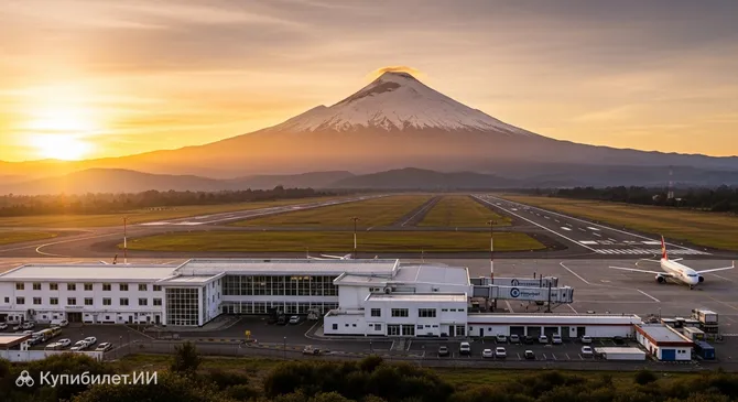 Международный аэропорт Котопакси