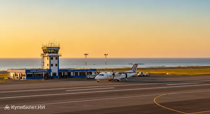 Аэропорт имени генерала Ульпьяно Паэса