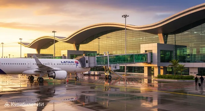 Аэропорт Хосе Хоакин де Ольмедо