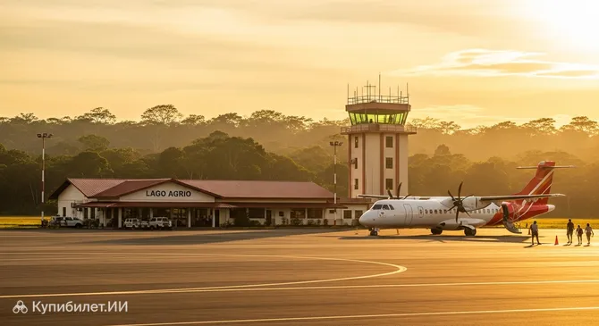 Аэропорт Лаго-Агрио