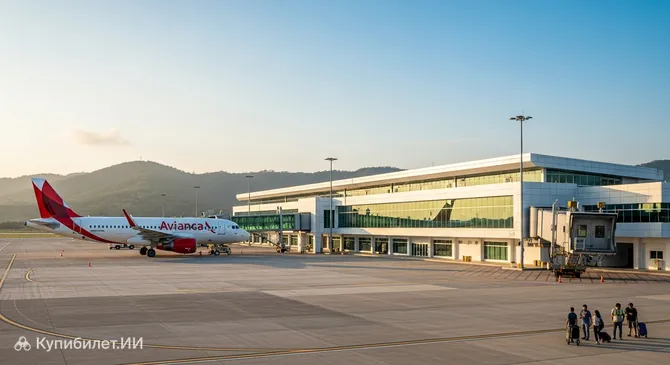 Аэропорт Манта