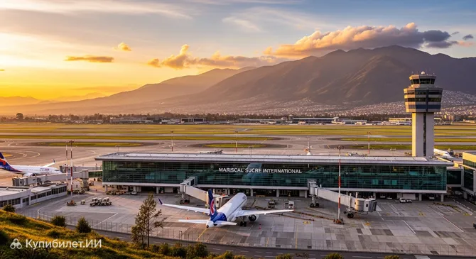 Международный аэропорт Марискаль Сукре